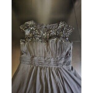 NWT Ever-Pretty Black Lace Chiffon Maxi Evening Gown Dress Plus Size 16 EP09996